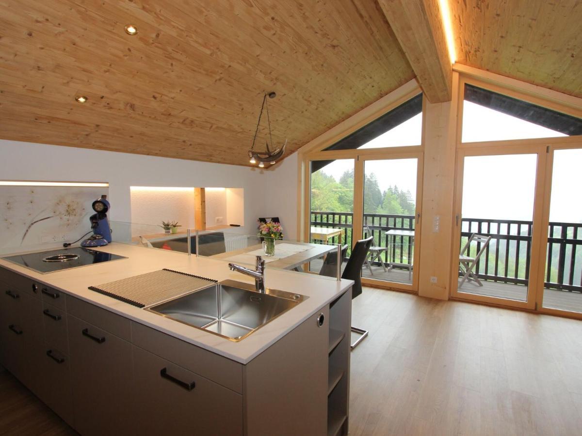Apartment With View Of Schruns Exteriér fotografie